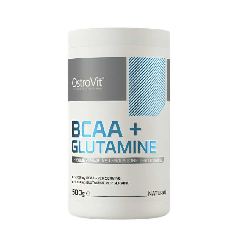 OstroVit BCAA + Glutamine Natural 500g