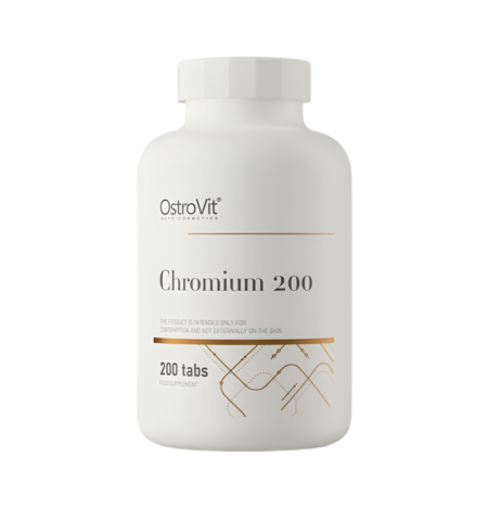 OstroVit Chromium 200 200 Tabletter