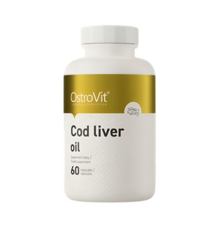 OstroVit Cod Liver Oil 60 Kapslar