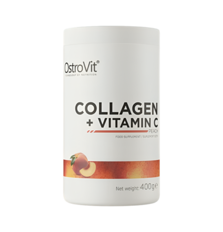 OstroVit Collagen + Vitamin C Peach 400g