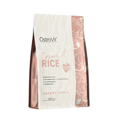 OstroVit Cream of Rice Creamy Apple 1000g