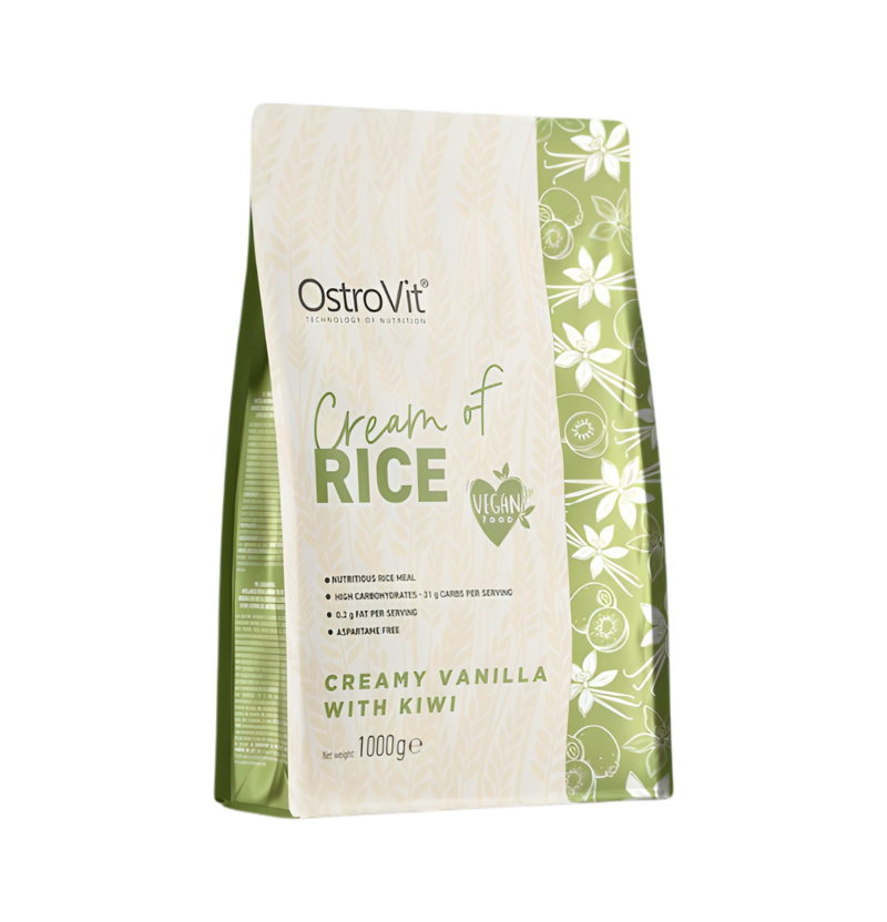 OstroVit Cream of Rice Creamy Vanilla with Kiwi 1000g