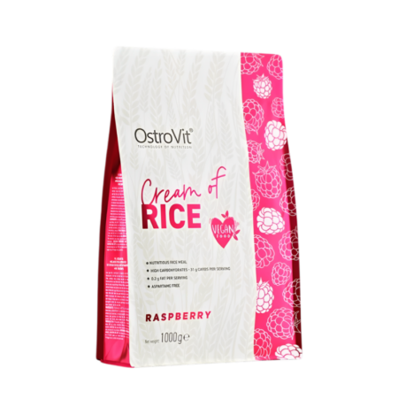 OstroVit Cream of Rice Raspberry 1000g