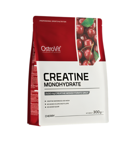 OstroVit Creatine Monohydrate Cherry 300g
