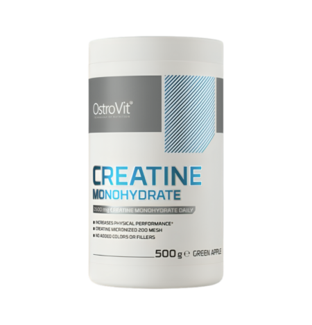 OstroVit Creatine Monohydrate Green Apple 500g