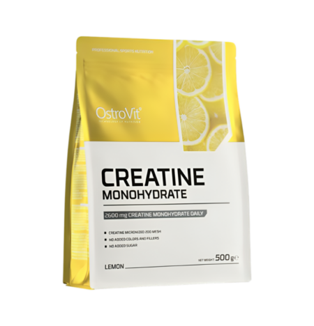 OstroVit Creatine Monohydrate, Lemon 500g