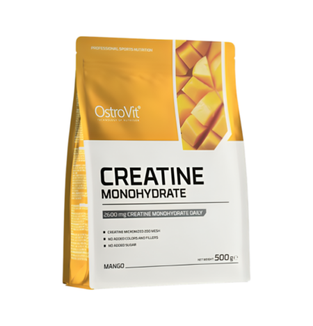 OstroVit Creatine Monohydrate Mango 500g