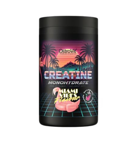 OstroVit Creatine Monohydrate Miami Vibes 500g Pulver