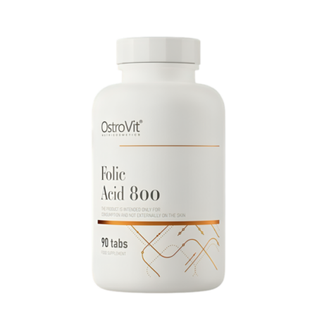 OstroVit Folic Acid 90 Tabletter