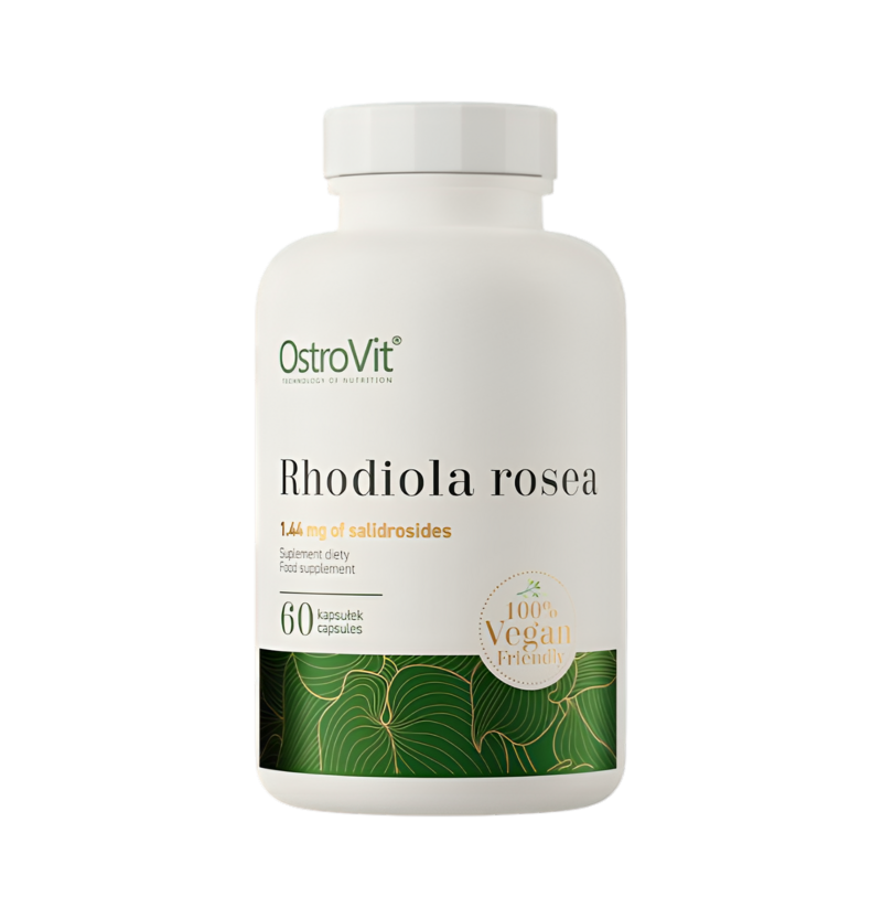 OstroVit Rhodiola Rosea 60 Kapslar