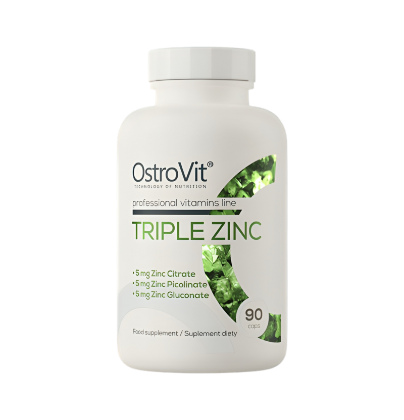 OstroVit Triple Zinc 90 Kapslar