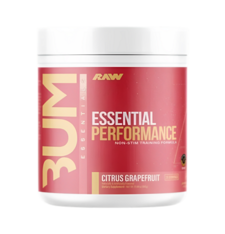 Raw Nutrition Bum Essential Performance Citrus Grapefruit 615g