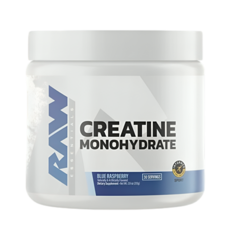 Raw Nutrition Creatine Monohydrate Blue Raspberry 213g