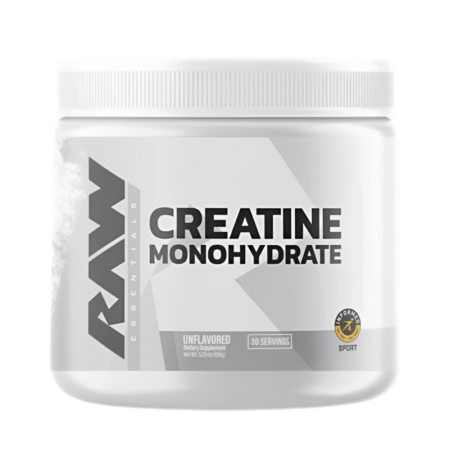 Raw Nutrition Creatine Monohydrate Unflavoured 150g