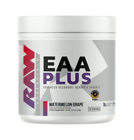 Raw Nutrition EAA Plus, Watermelon Grape 399g
