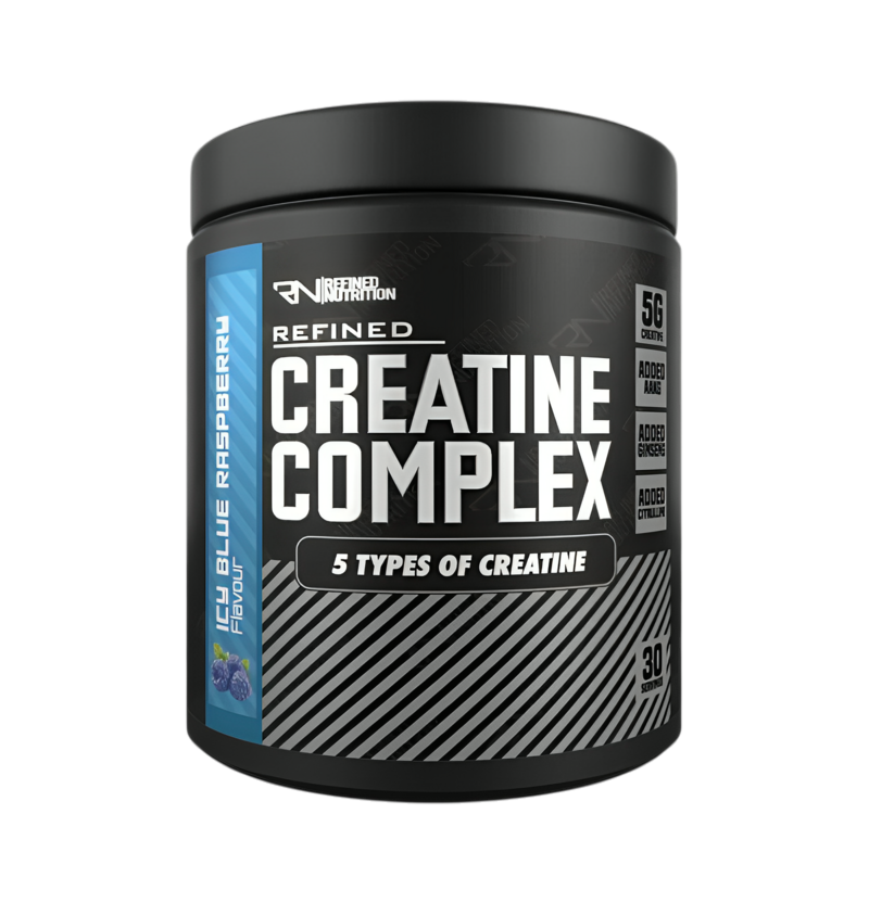 Refined Nutrition Creatine Complex Icy Blue Raspberry 300g