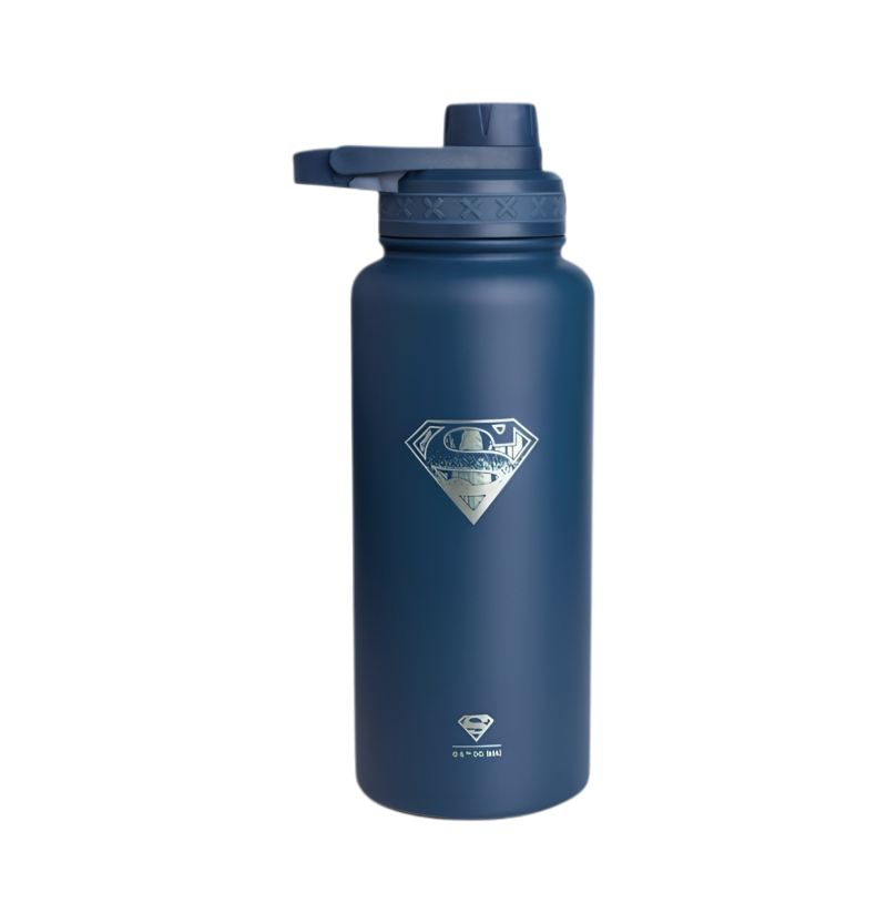 SmartShake Bohtal Insulated Sports Bottle - DC Comics, Superman Logo 960ml Flaska