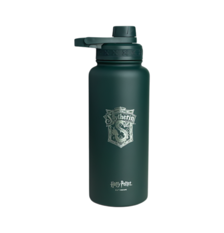 SmartShake Bohtal Isolerad Sportflaska - Harry Potter, Slytherin - 960ml