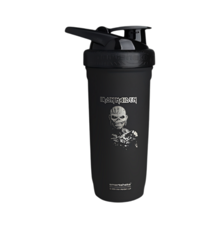 SmartShake Reforce Stainless Steel - Rock Band Collection, Iron Maiden Book of Souls - 900ml