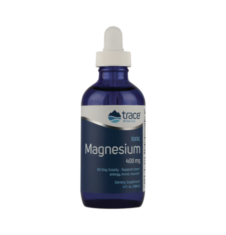 Trace Minerals Ionic Magnesium 400mg 118ml