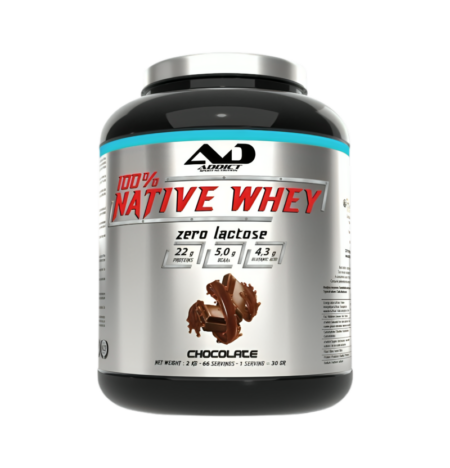 Addict Sport Nutrition 100% Native Whey Zero Lactose Chocolate 2000g