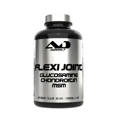 Addict Sport Nutrition Flexi Joint Glucosamine Chondroitin MSM 90 Kapslar