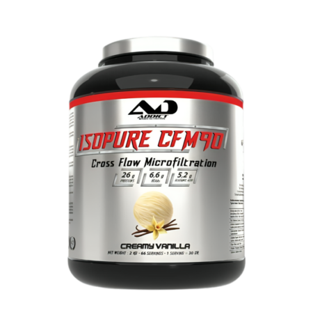 Addict Sport Nutrition Isopure CFM90 Creamy Vanilla 2000g