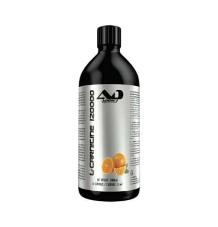 Addict Sport Nutrition L-Carnitine 120000 Tropical Orange 1000ml Vätska