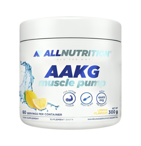 Allnutrition AAKG Muscle Pump Lemon 300g