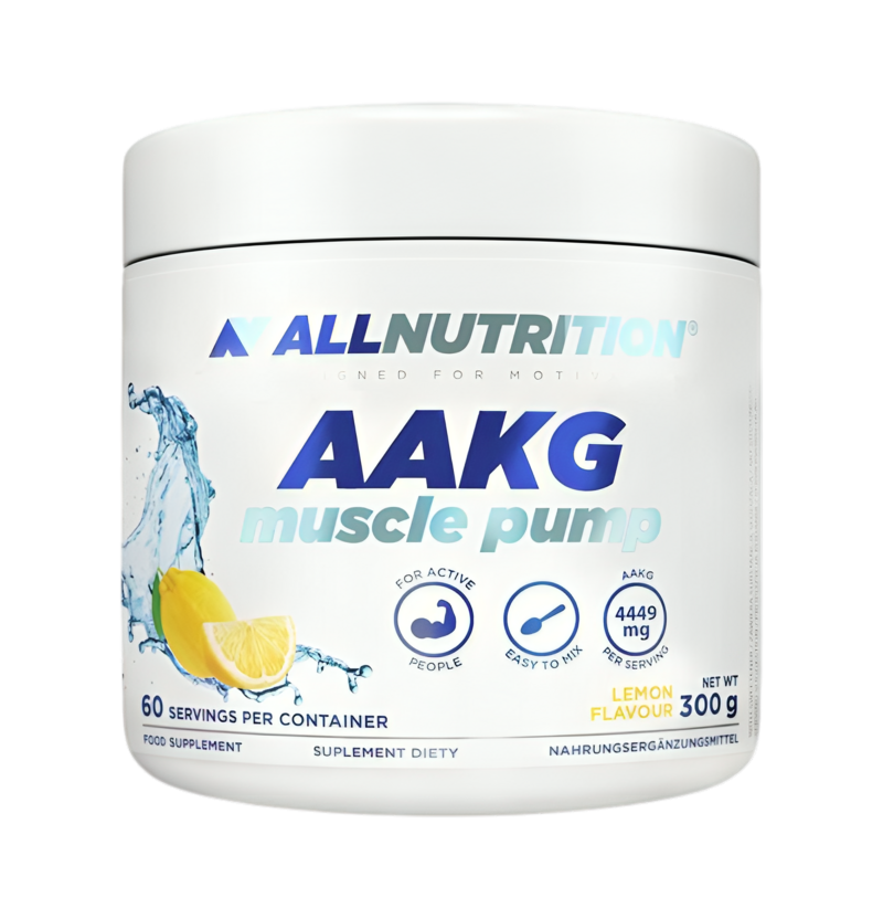 Allnutrition AAKG Muscle Pump Lemon 300g