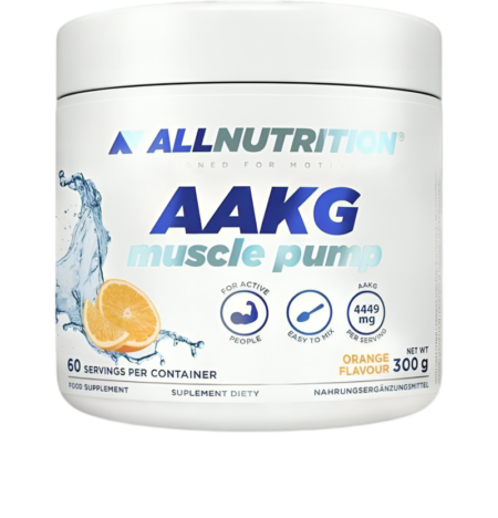 Allnutrition AAKG Muscle Pump Orange 300g Pulver