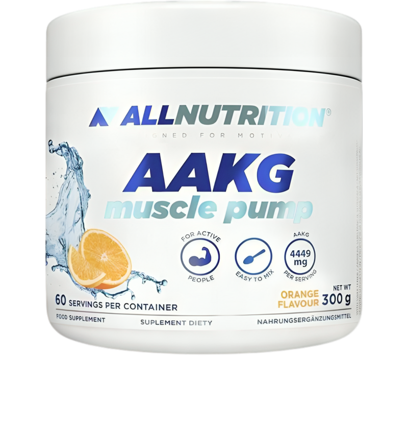 Allnutrition AAKG Muscle Pump Orange 300g Pulver