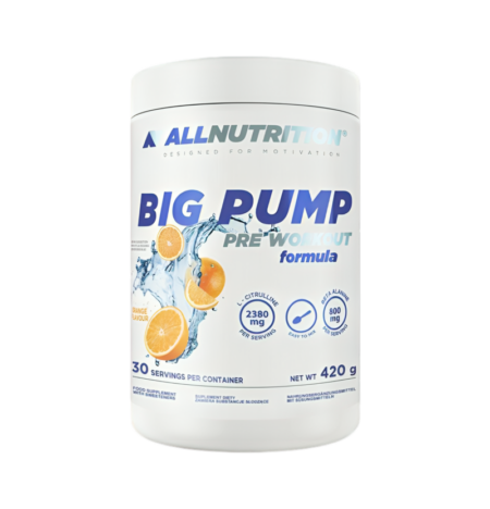 Allnutrition Big Pump, Orange 420g
