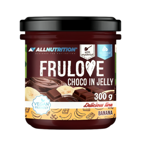 Allnutrition Frulove Choco In Jelly, Banana 300g