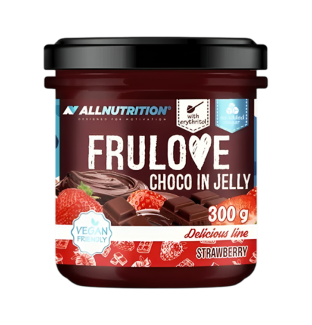 Allnutrition Frulove Choco In Jelly Strawberry 300g