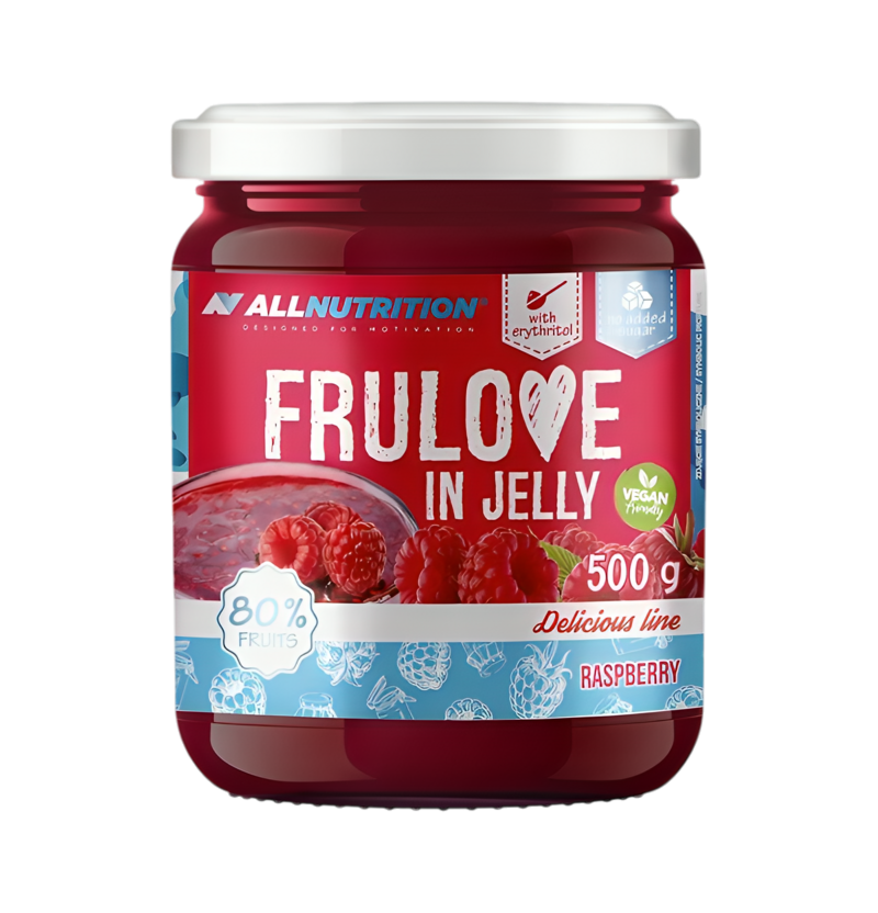 Allnutrition Frulove In Jelly Raspberry 500g