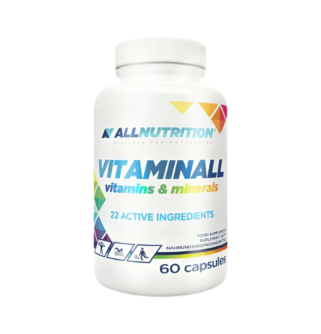 Allnutrition Vitaminall Vitamins & Minerals 60 Kapslar