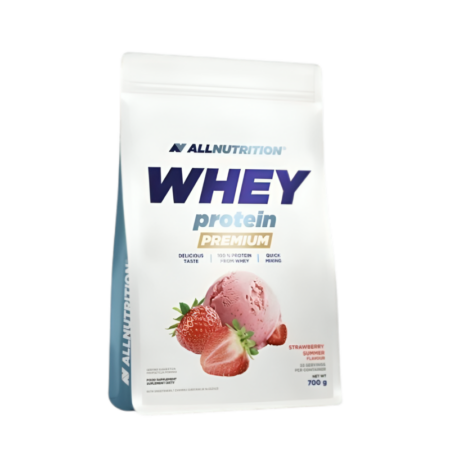 Allnutrition Whey Protein Premium Strawberry Summer 700g
