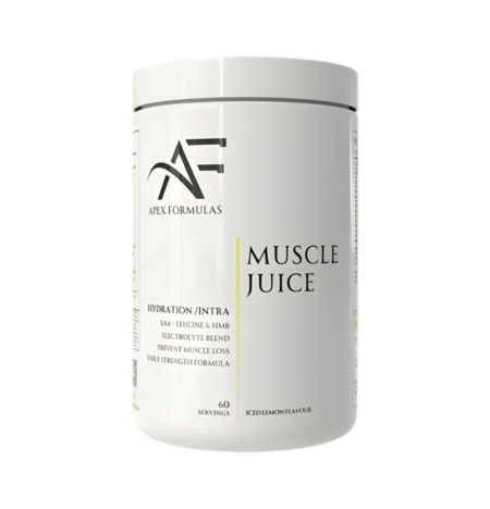 Apex Formulas Muscle Juice Iced Lemon 780g