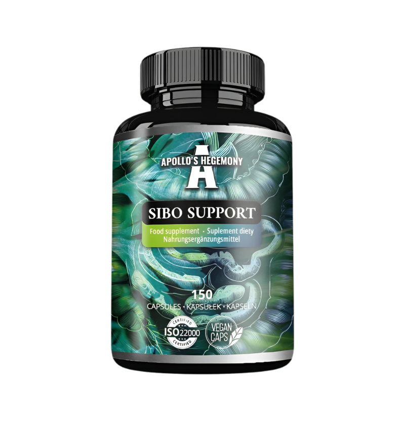 Apollo's Hegemony Sibo Support 150 Kapslar