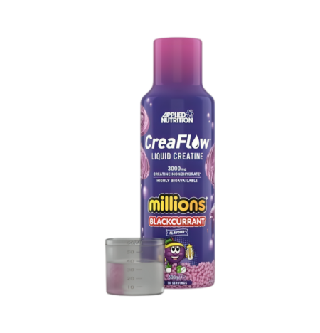 Applied Nutrition CreaFlow Liquid Creatine Millions Blackcurrant 500ml Flytande