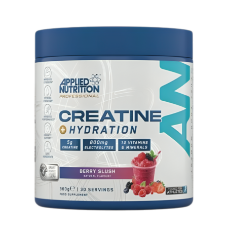 Applied Nutrition Creatine + Hydration Berry Slush 360g