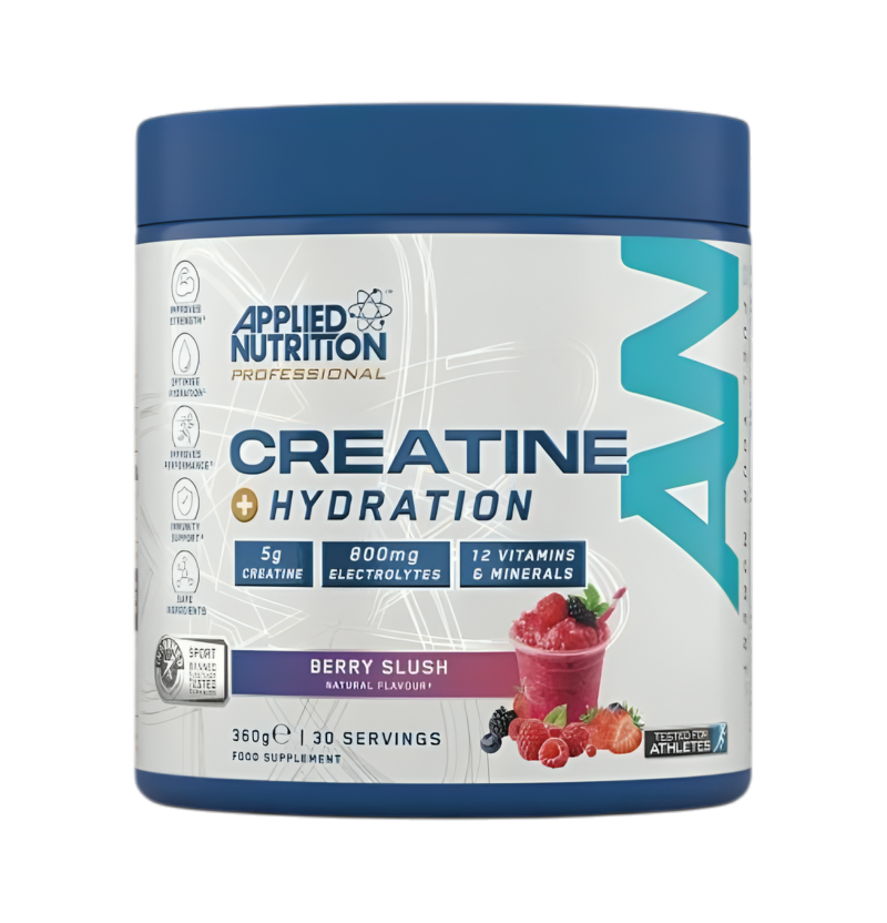 Applied Nutrition Creatine + Hydration Berry Slush 360g