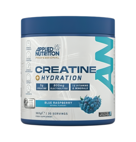 Applied Nutrition Creatine + Hydration Blue Raspberry 360g