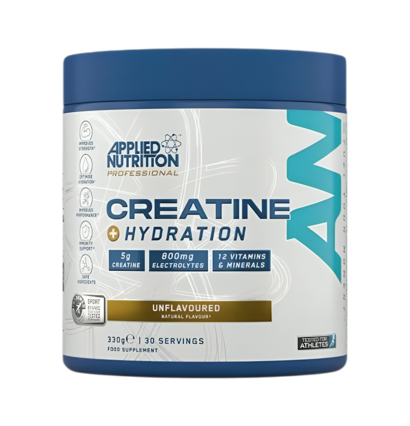 Applied Nutrition Creatine + Hydration Unflavoured 330g
