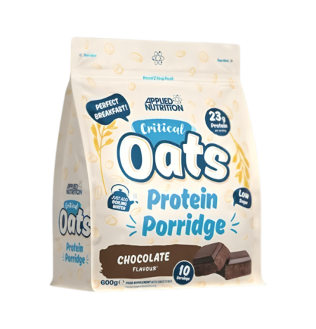 Applied Nutrition Critical Oats Protein Porridge Chocolate 600g