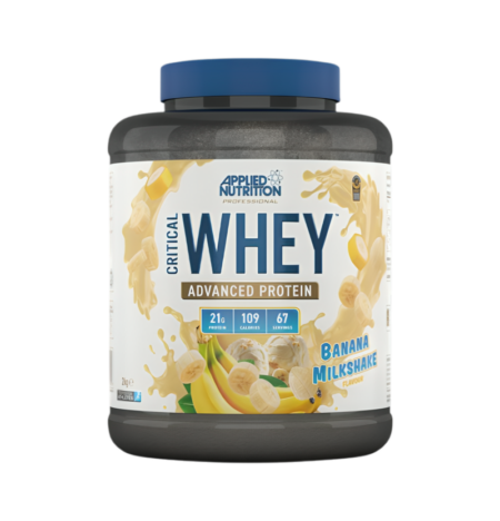 Applied Nutrition Critical Whey Banana Milkshake 2000g