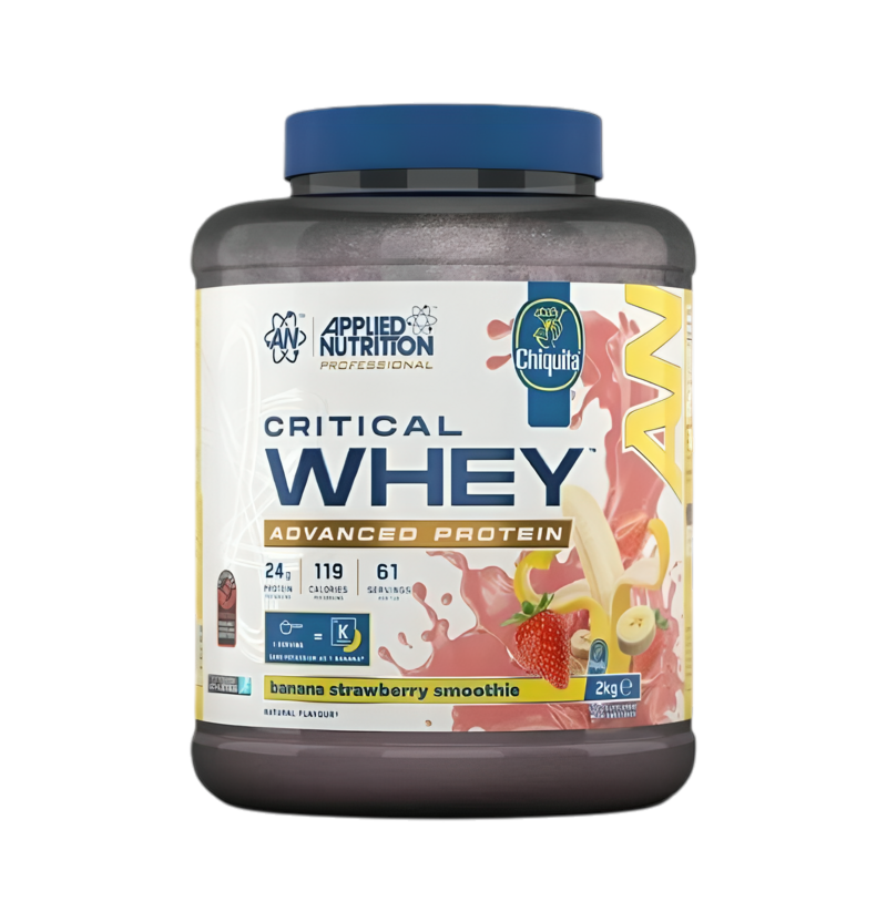 Applied Nutrition Critical Whey Banana Strawberry Smoothie 2000g