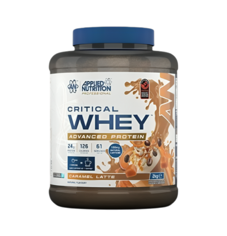 Applied Nutrition Critical Whey, Caramel Latte 2000g Pulver