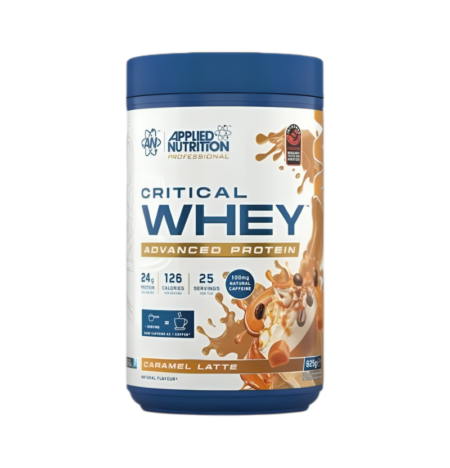 Applied Nutrition Critical Whey Caramel Latte 825g